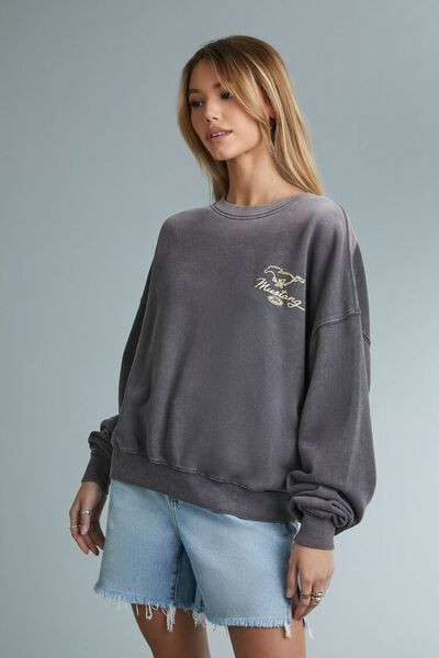 Ford Mustang Graphic Pullover | Forever 21