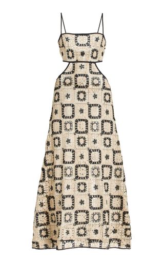 Mara Magic Crocheted Cutout Maxi Dress | Moda Operandi (Global)