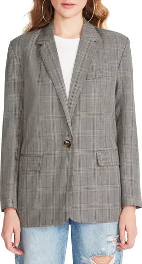The Big Business Plaid Blazer | Nordstrom