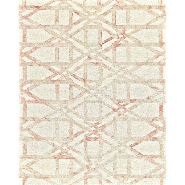 Grand Bazaar Blush Tufted Marengo Rug (5' x 8') - 5' x 8' | Bed Bath & Beyond