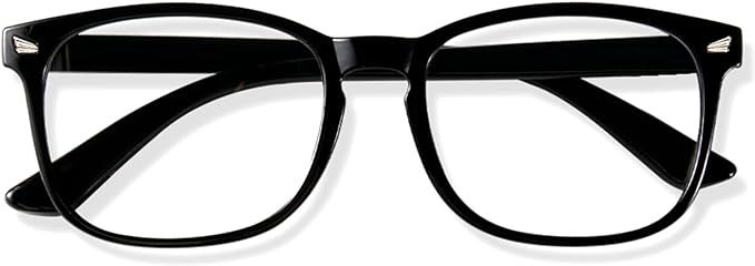 WINTOO Blue Light Blocking Glasses | Computer Reading/Gaming/TV/Phones Glasses for Men Women | Ni... | Amazon (US)