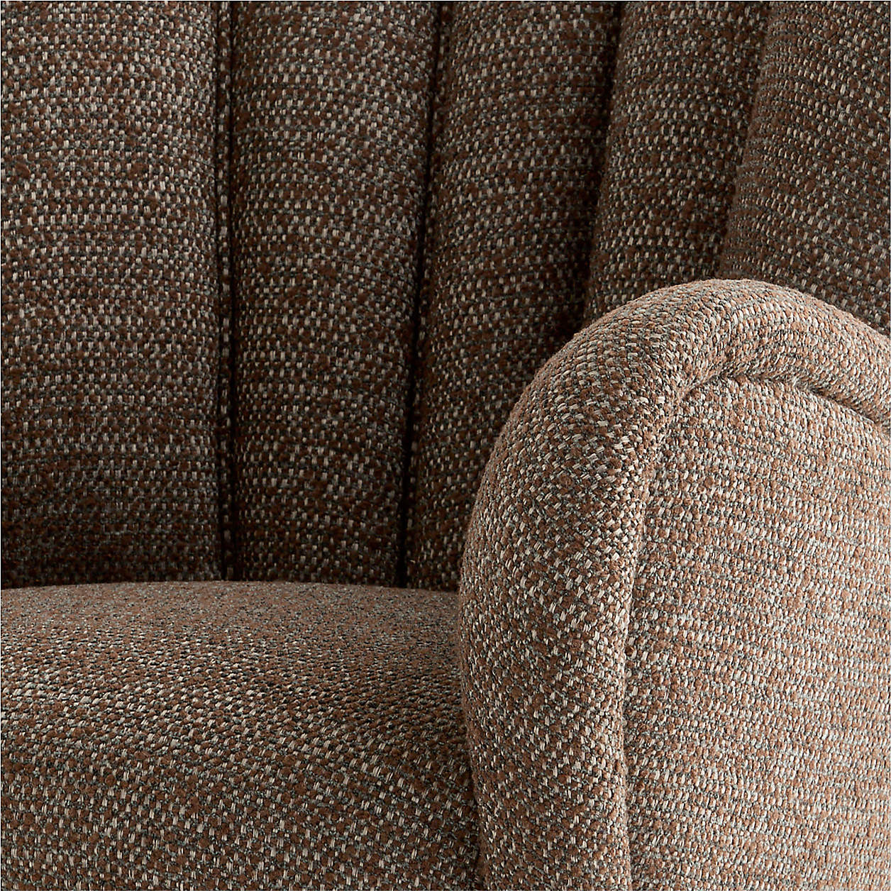 Wright Wingback Upholstered Office Chair | Crate & Barrel | Crate & Barrel