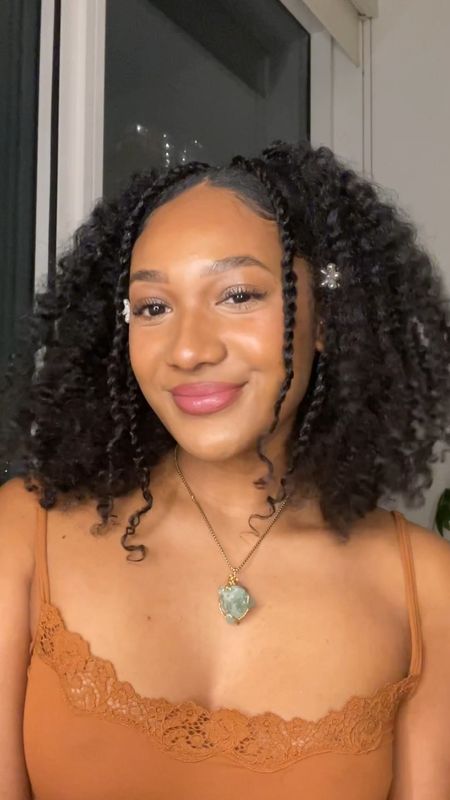Easy Spring Hairstyle on Natural Hair! 