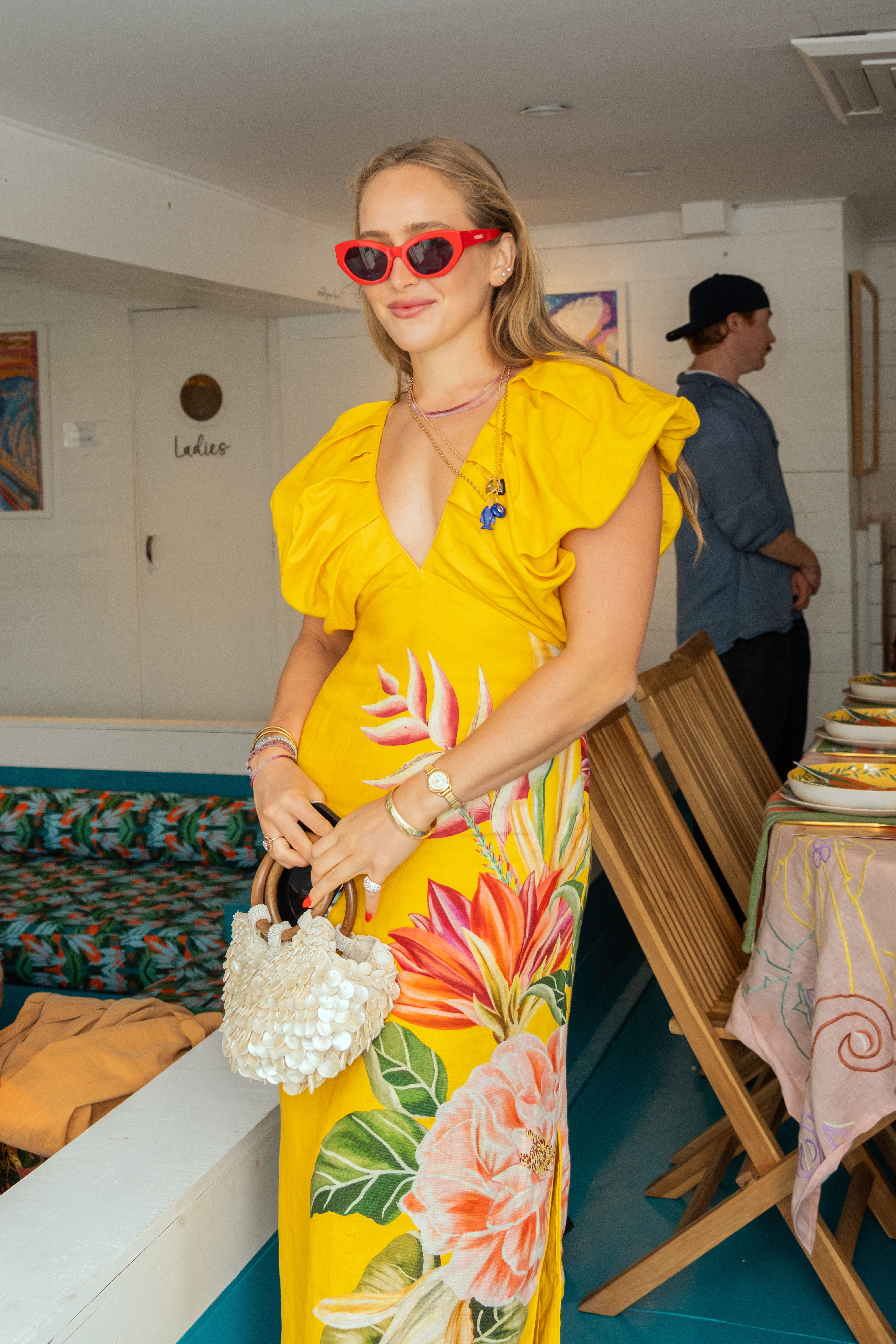 fun summer outfit for brunch or going out! 
farm rio dress in size small  

 #LTKSummerEdit #LTKStyleTip