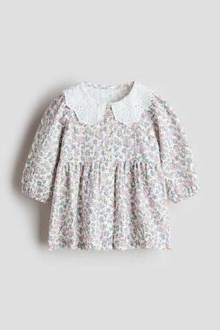 H & M - Shirt Dress - White | H&M (US + CA)