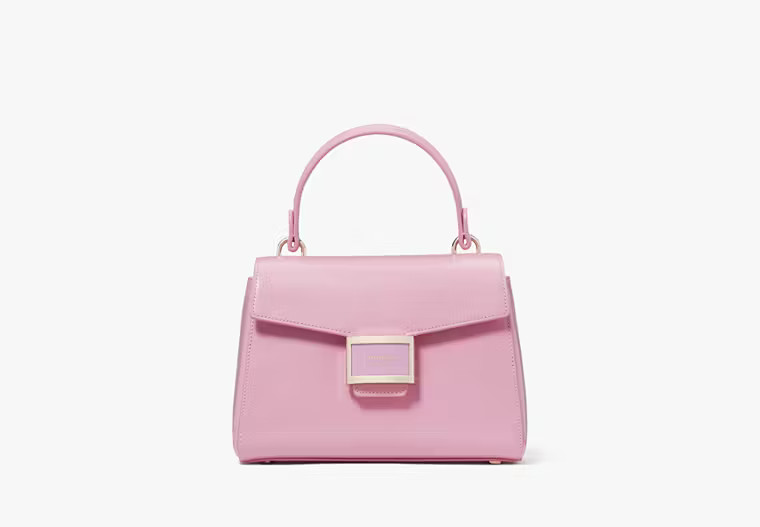 Katy Shiny Small Top-handle Bag | Kate Spade (US)