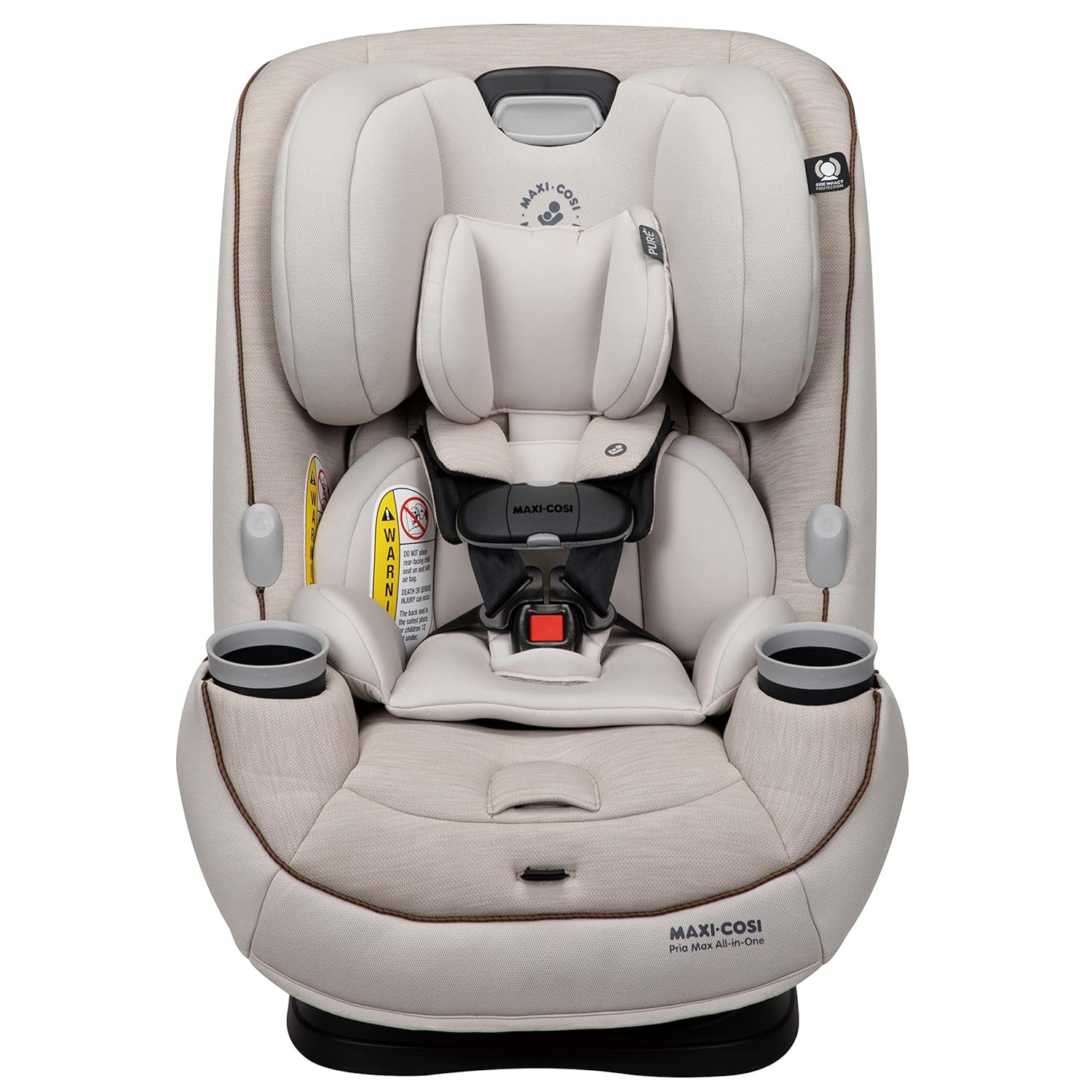 Maxi-Cosi Pria Max All-in-One Convertible Car Seat, Rear-Facing, from 4-40 pounds; Forward-Facing... | Amazon (US)
