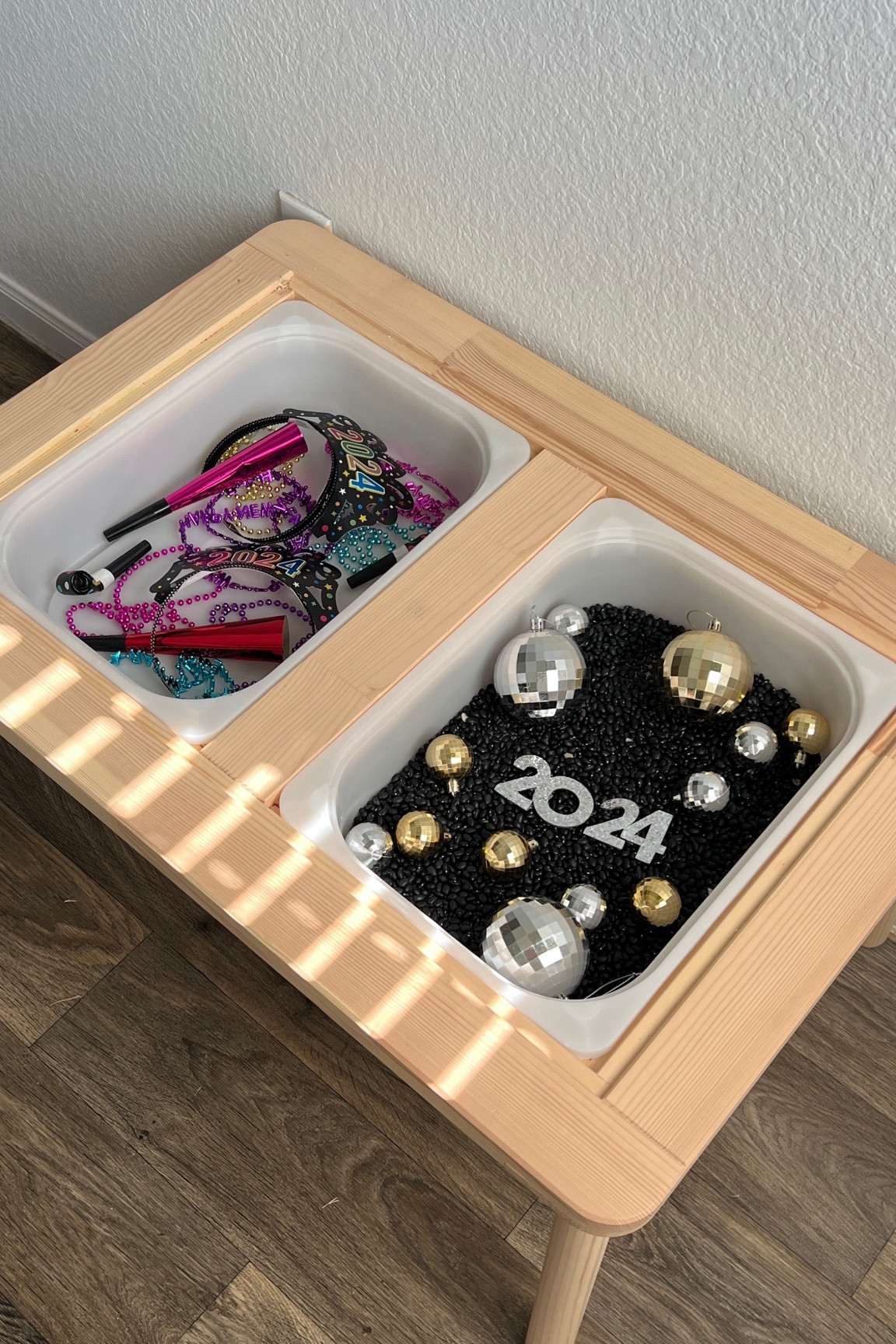 New years sensory bin fillerd

#LTKHoliday #LTKSeasonal #LTKkids