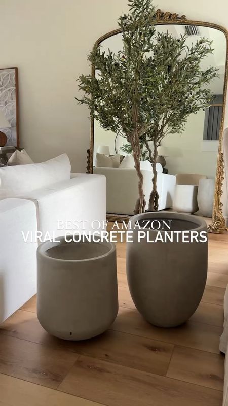 Amazon Viral Concrete Planters

#amazonhome #homedecorfinds #amazonfinds #homedecor #interiordesign #LTK

#LTKhome #LTKsalealert #LTKVideo