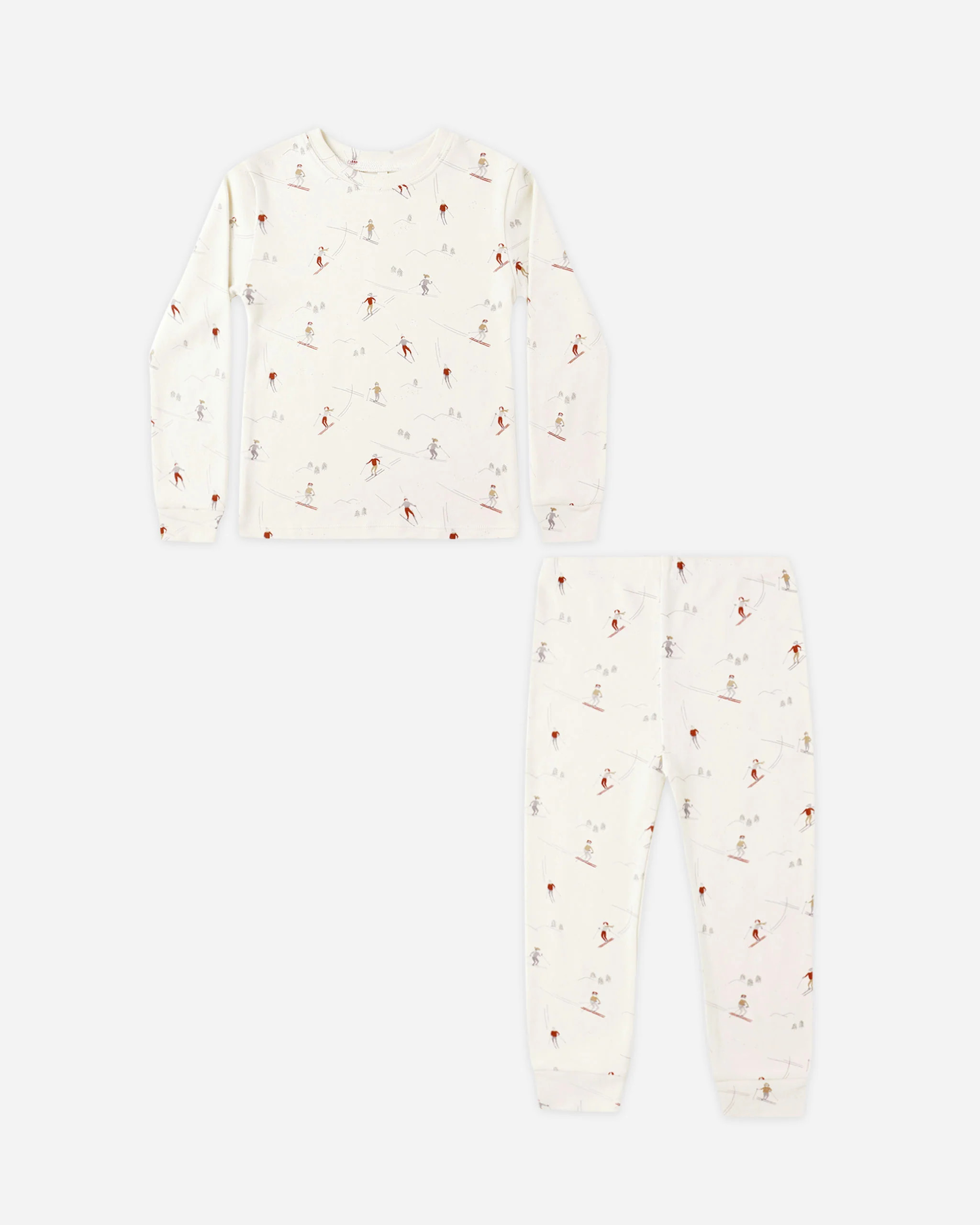 Organic Long Sleeve Pajama Set || Trees | Rylee + Cru