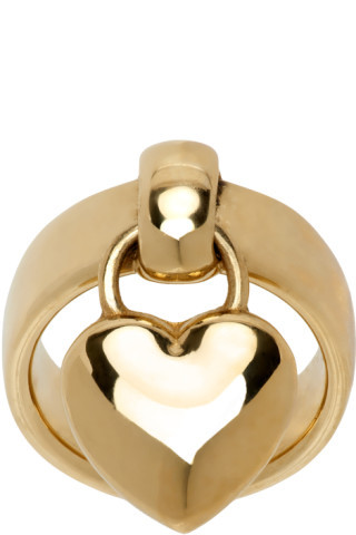 Gold Amorina Ring | SSENSE