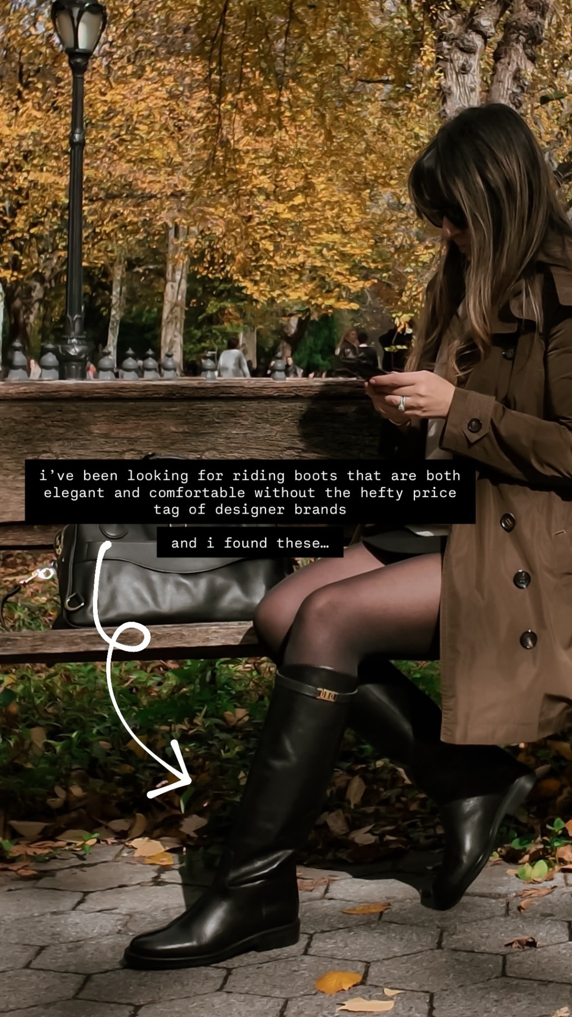 i’ve been looking for riding boots that are both elegant and comfortable without the hefty price tag of designer brands

and i found these…

#womensridingboots #falloutfit #falloutfitidea #falloutfitinspo #fallootd #autumnlook #blackkneehighboots #chicboots

#LTKSeasonal #LTKShoeCrush