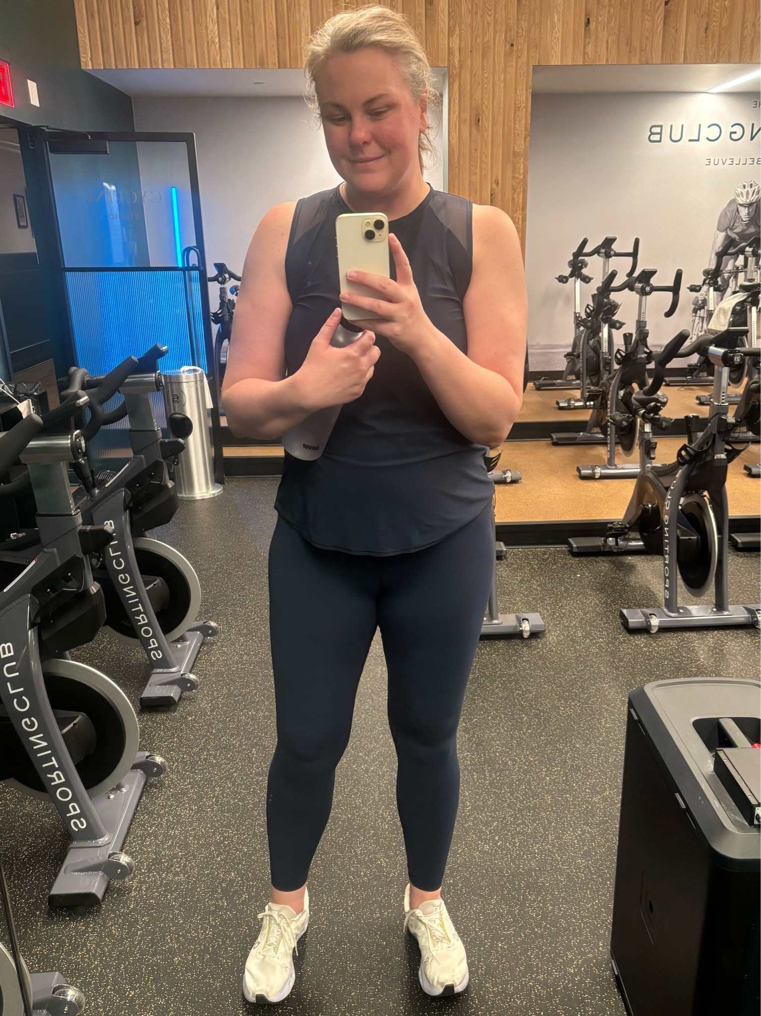 Today’s sweatfit for spin class 🚲

#LTKfitnessgoals #LTKselfcare #LTKActive