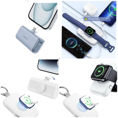 Four chargers that anyone would want in their Easter Basket. 

#LTKtravel #LTKover40