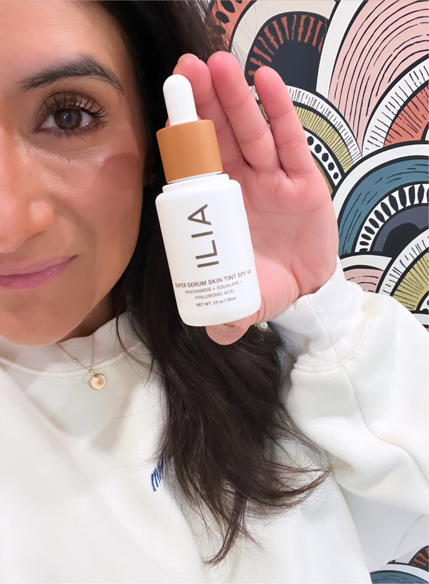 I’m definitely not a beauty expert or a makeup artist-up artist, but I do LOVE the Ilia Super Serum Skin Tint!! It has SPF 40 and hyaluronic acid — both positives for me! It also gives coverage without that heavy caked-on look. 

*my shade is ST12

Sephora | make up | foundation | beauty tip 

#LTKMostLoved #LTKbeauty #LTKfindsunder50