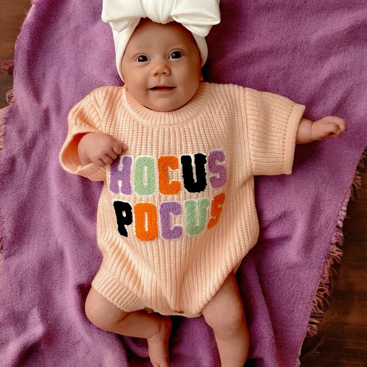 Sweater Romper, Hocus Pocus | SpearmintLOVE