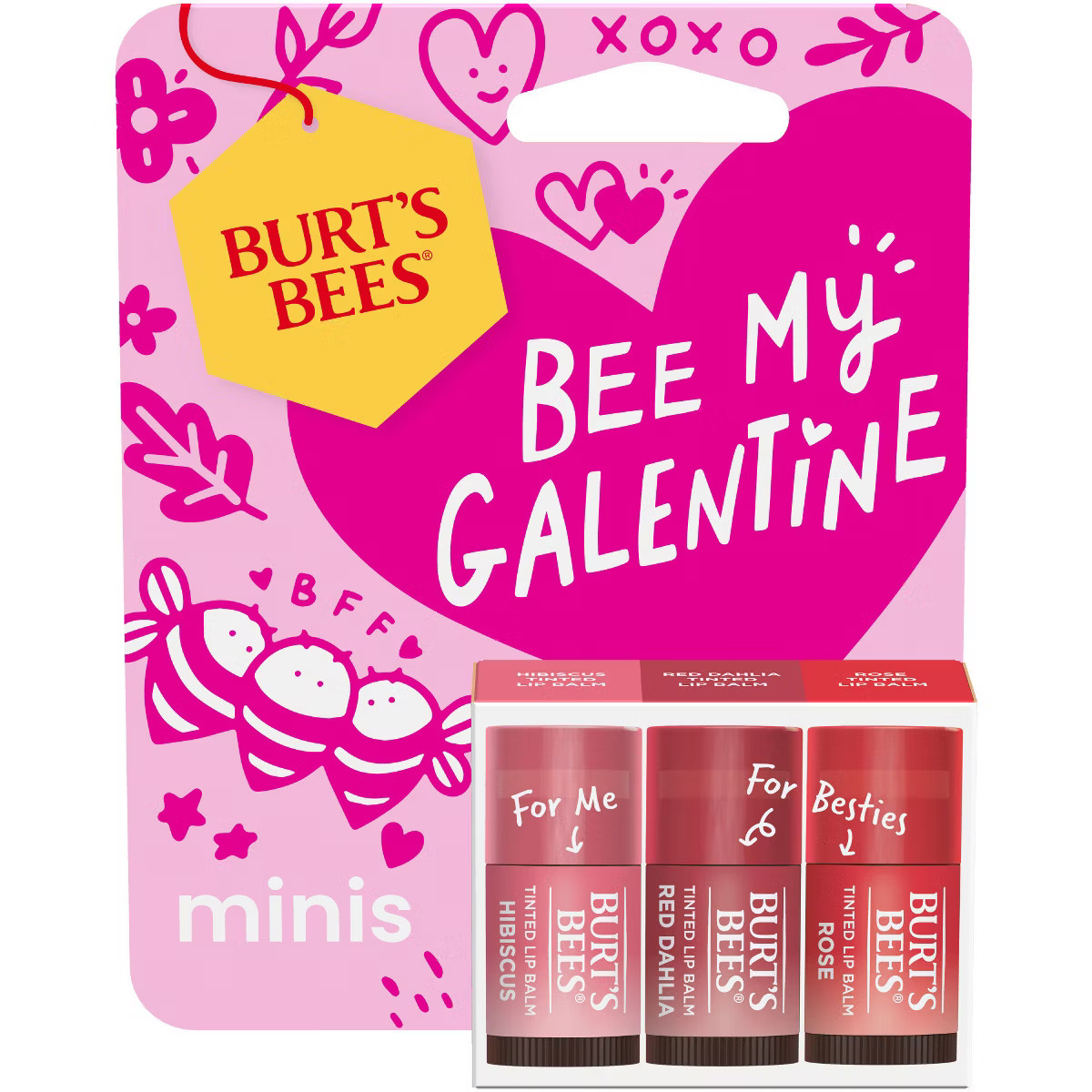 Burt's Bees Besties Forever Minis - 3ct | Target