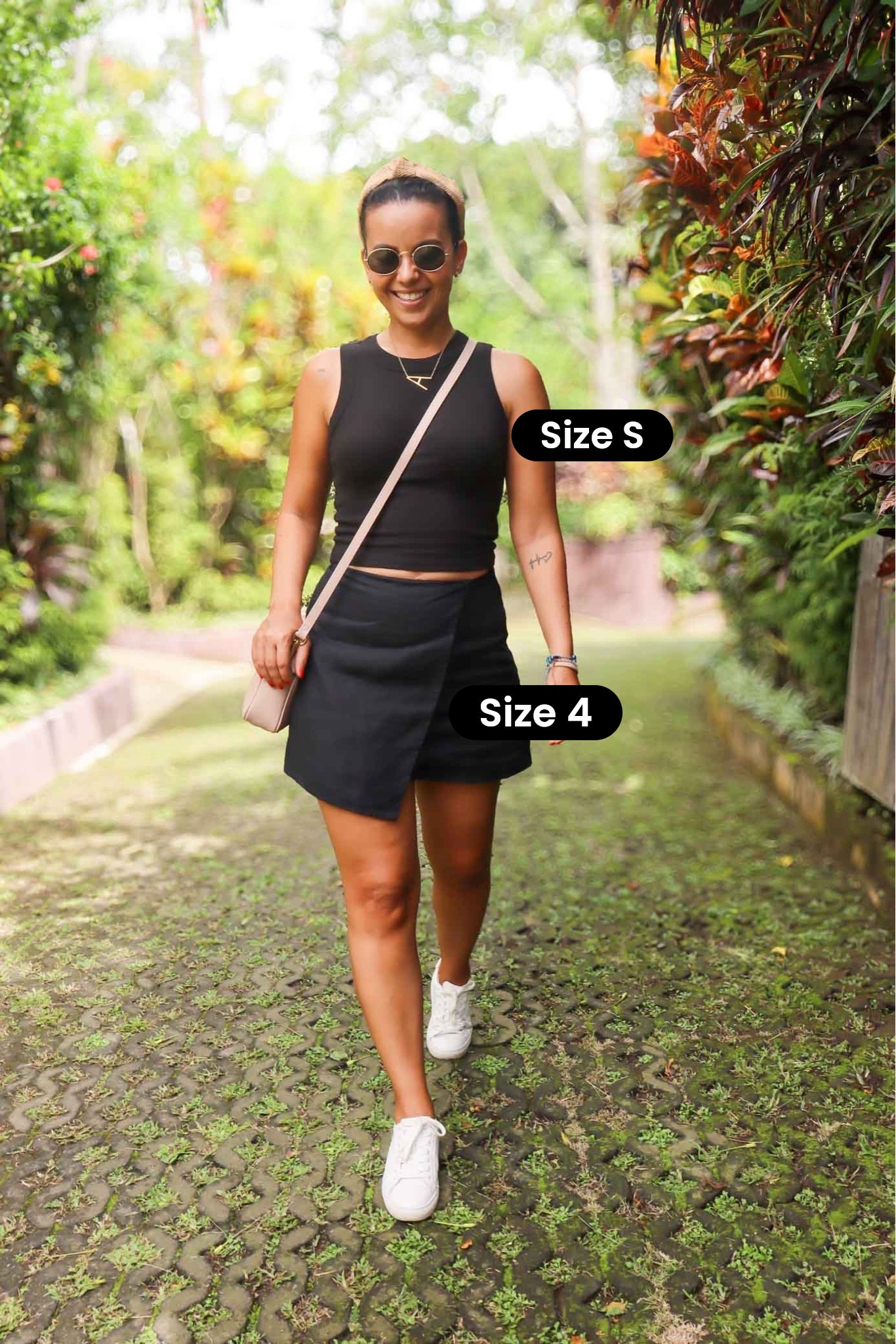 Skorts + tank top + sneakers = ready for anything! 

#LTKTravel
