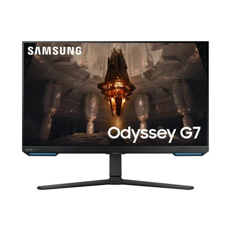 Samsung Odyssey G70B 28" 4K UHD IPS 144Hz 1ms G-Sync Compatible Gaming Monitor - LS28BG702ENXGO | Walmart (US)