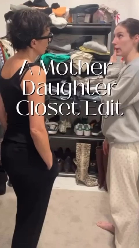 Don’t not start because you aren’t sure where to begin… start at the beginning or the middle— whatever. Just dive in and get RID of the things no longer serving you. Make room to breeeeathe and see your options freely. When you organize it, you don’t have to buy it. That means, when you know what you have, you won’t forget you have it and accidentally go buy another one. Here’s your sign to book a closet edit with yourself or ME 🙋🏻‍♀️. 

#LTKStyleTip #LTKHome #LTKSeasonal