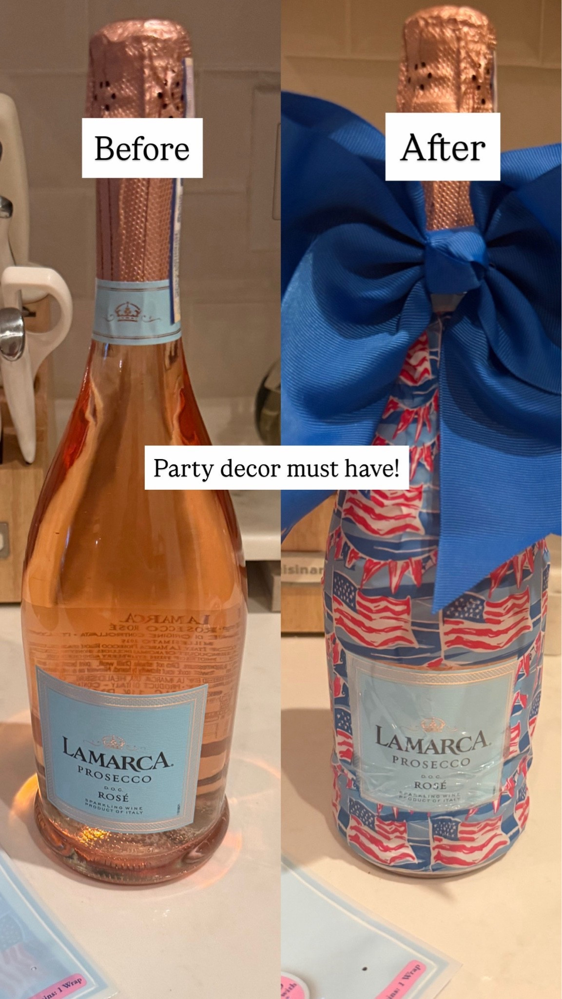 If you’re hosting a party these covers fit any theme! 

I used this for labor Day but would be so cute for a 4th of July party!

They have covers for weddings, spring, fall, Christmas, every holiday, birthdays, etc.