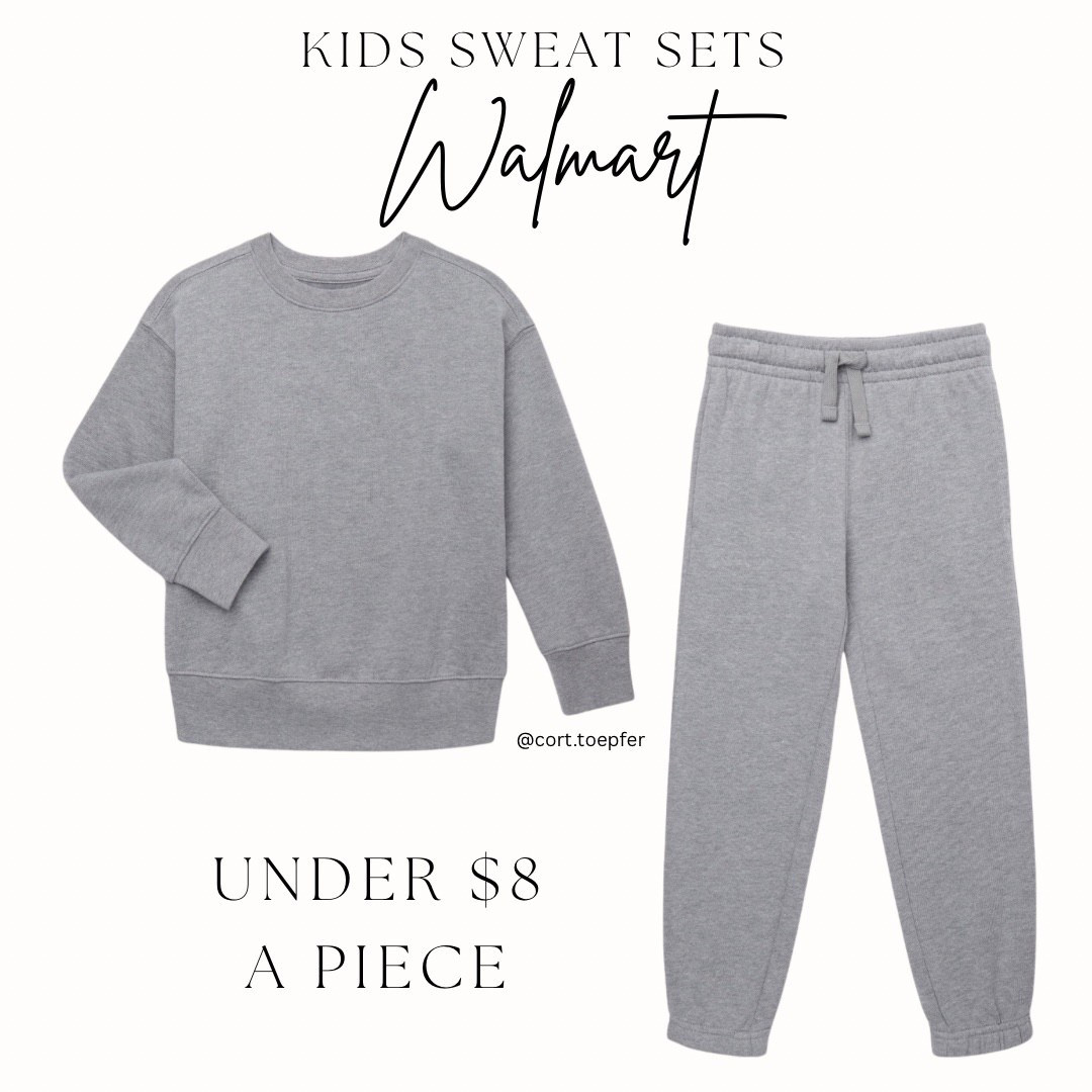 These kid sweat pieces are so soft and great quality!

#LTKKids #LTKActive #LTKFindsUnder50