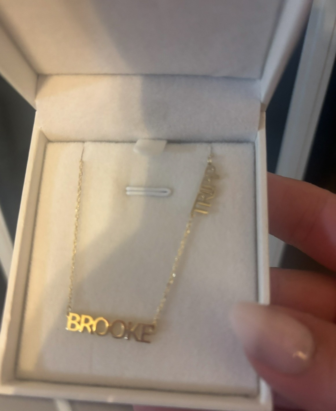 One of my favorite jewelry representations of both my babies is on great sale today!