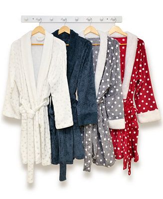 Plush Bath Robe, Created for Macy's | Macys (US)