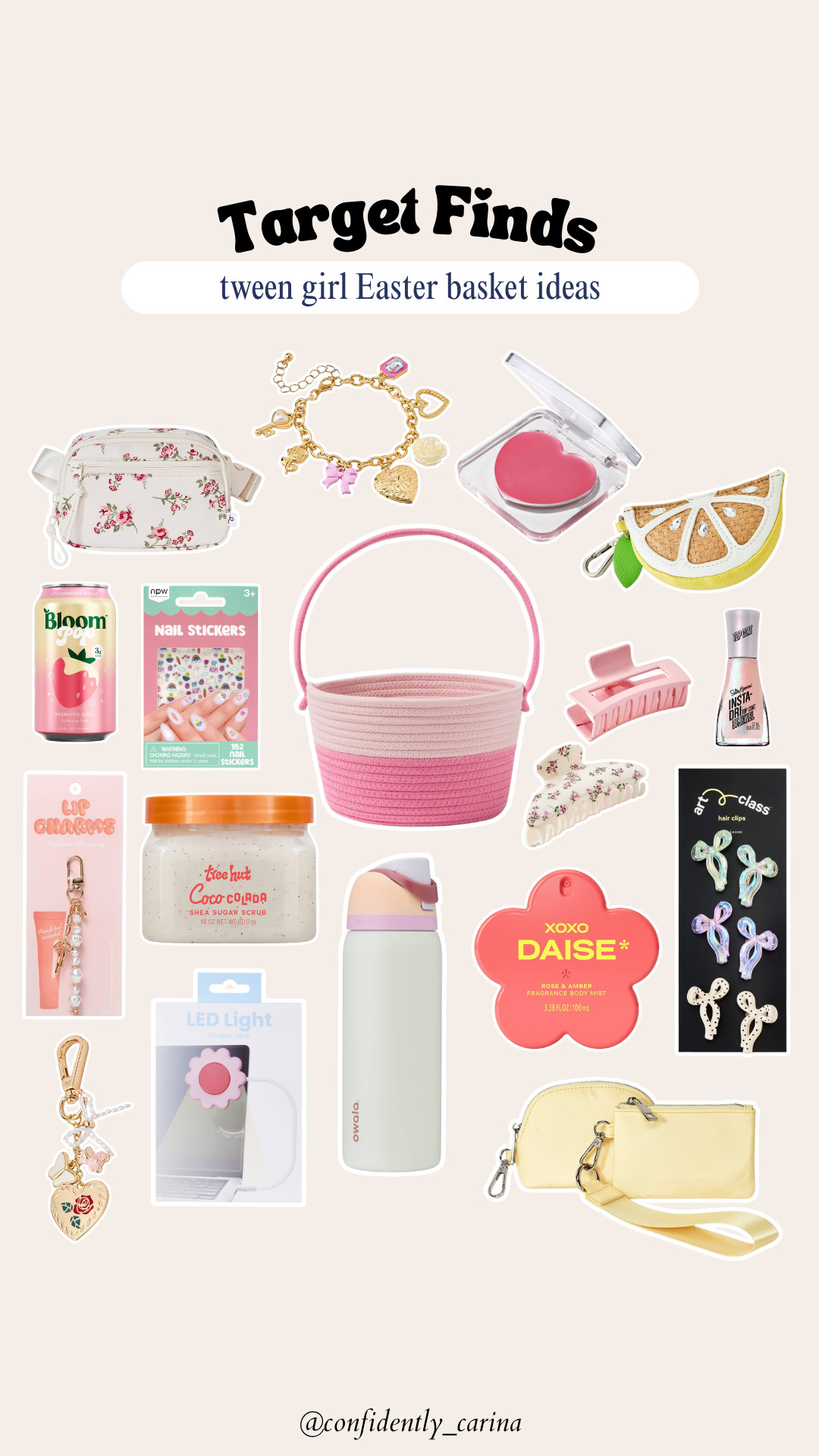 Easter basket ideas for tween girls! 

Easter, Easter basket, gift ideas, gifts for her, gifts for tweens, beauty gifts, Easter gift, tween beauty, tween jewelry 

 #LTKSeasonal #LTKBeauty #LTKKids