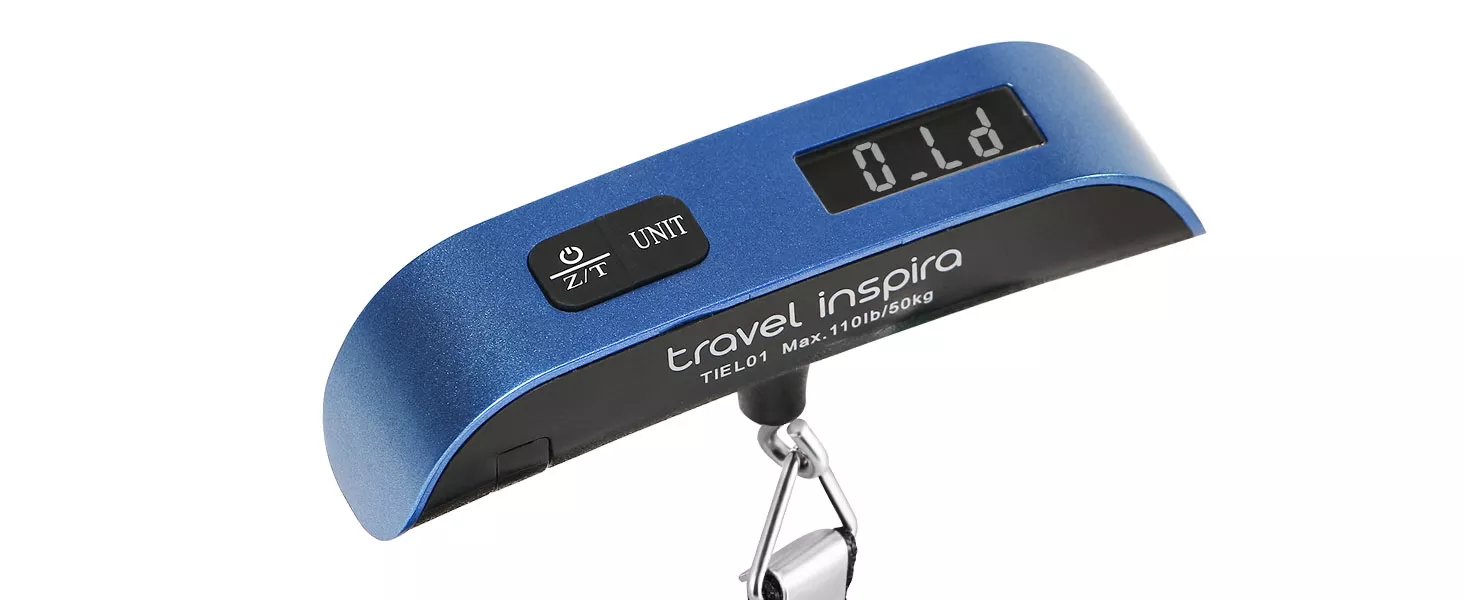 Travel Inspira - LUGGAGE SCALE - TIEL01 - NEW