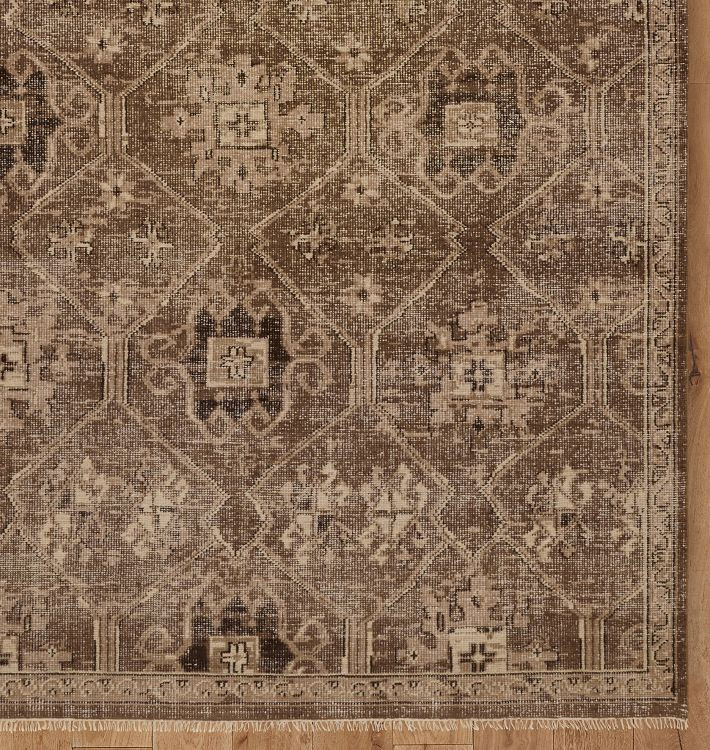 Tawney Hand-Knotted Rug | Rejuvenation