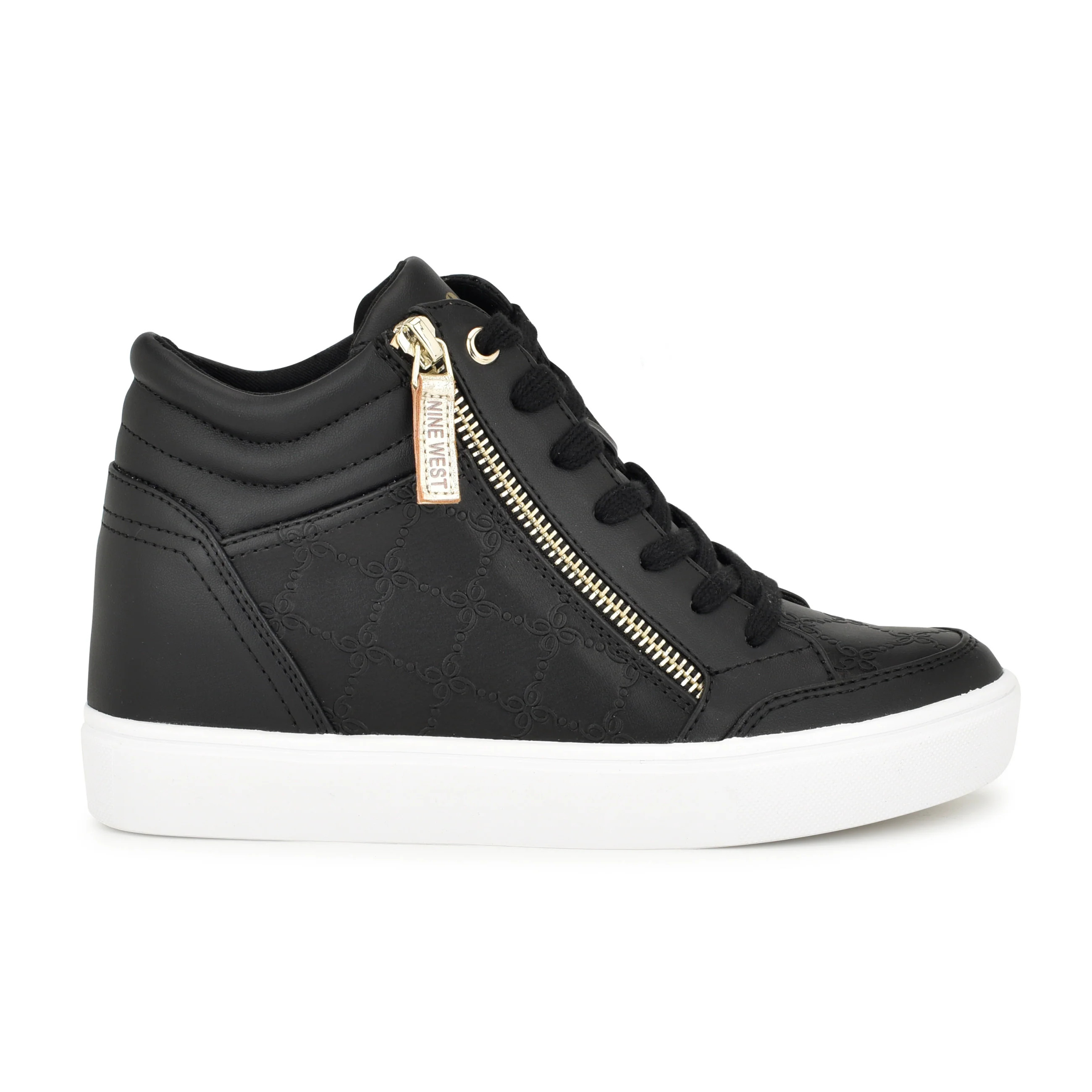 Tons High Top Hidden Wedge Sneakers | Nine West (US)