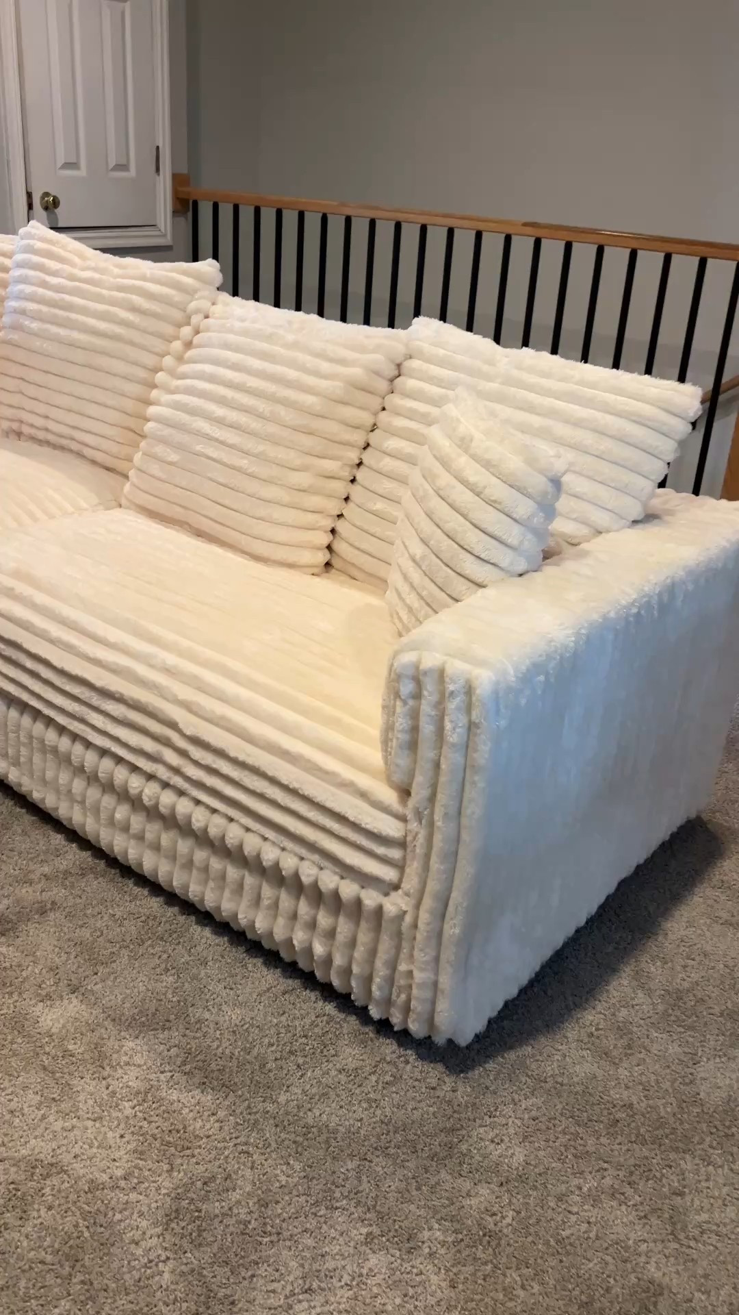 Stunning couch under $500!

#LTKHome #LTKFamily #LTKStyleTip