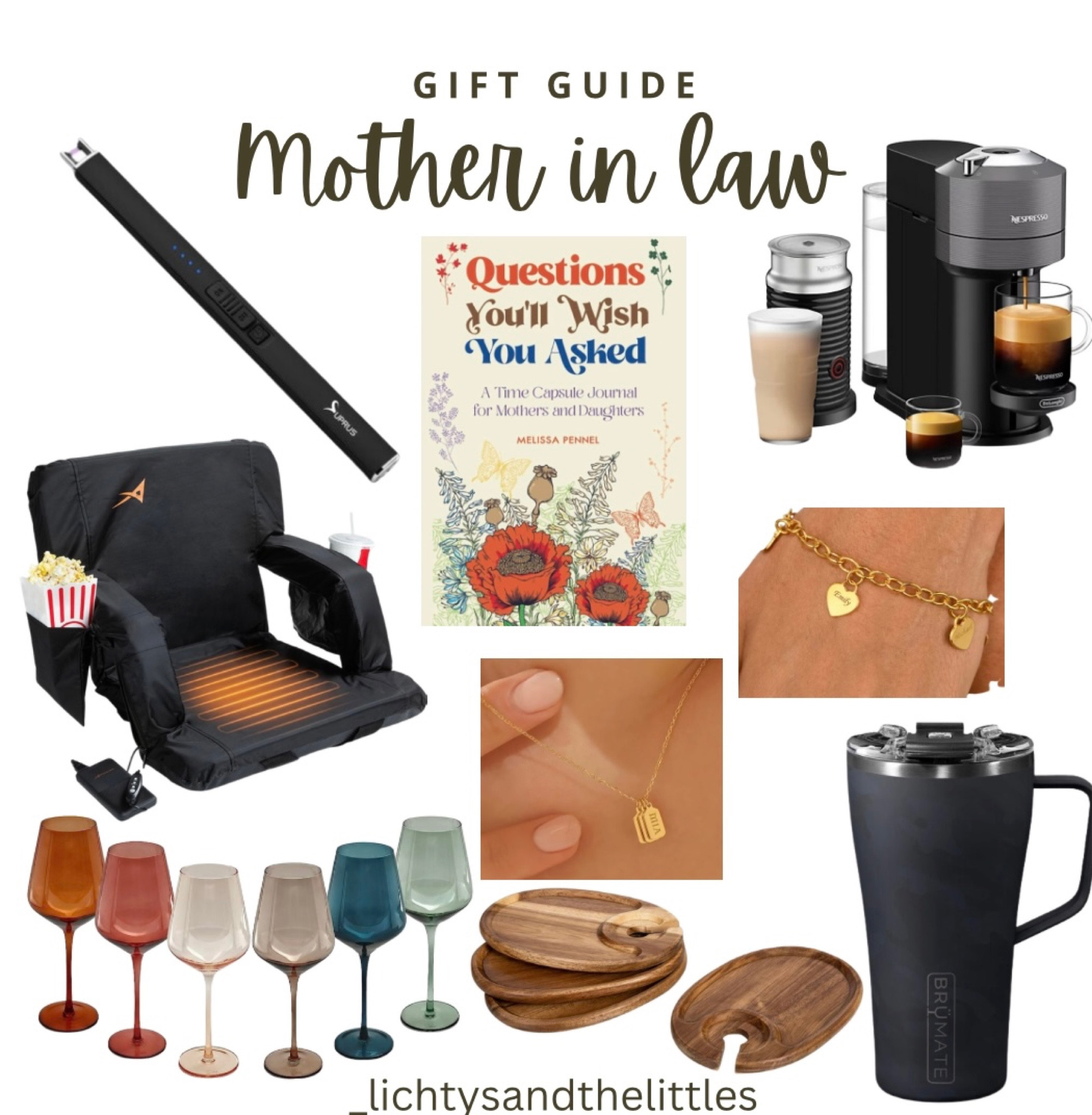 Gift Guide for the mother in law! ✨ 

Gifts for her / mother in law gifts / gifts for someone picky / women’s gift guide / grandmother gifts / grandma gifts 

#LTKGiftGuide #LTKHoliday