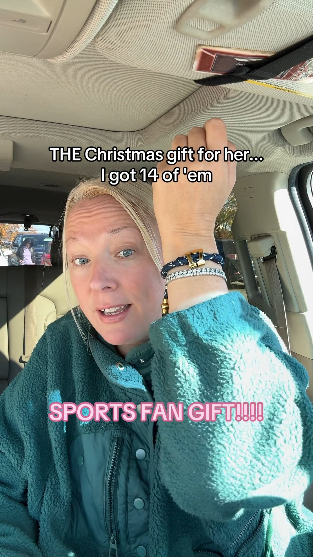 Best Holiday gift for her! Sports mom, aunt, friend, bestie, daughter, sister! Sports bracelet 

#LTKSaleAlert #LTKmomlife #LTKHoliday