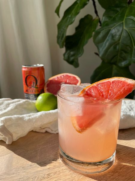 Everybodyyyyy is on the grapefruit train and we’re hopping on with this alcohol free grapefruit marg!

#LTKhome