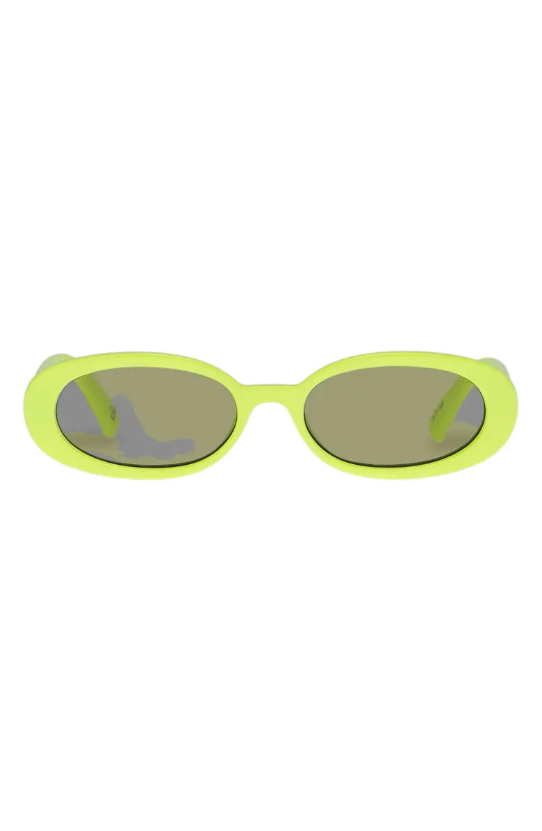 Outta Love 51mm Oval Sunglasses | Nordstrom
