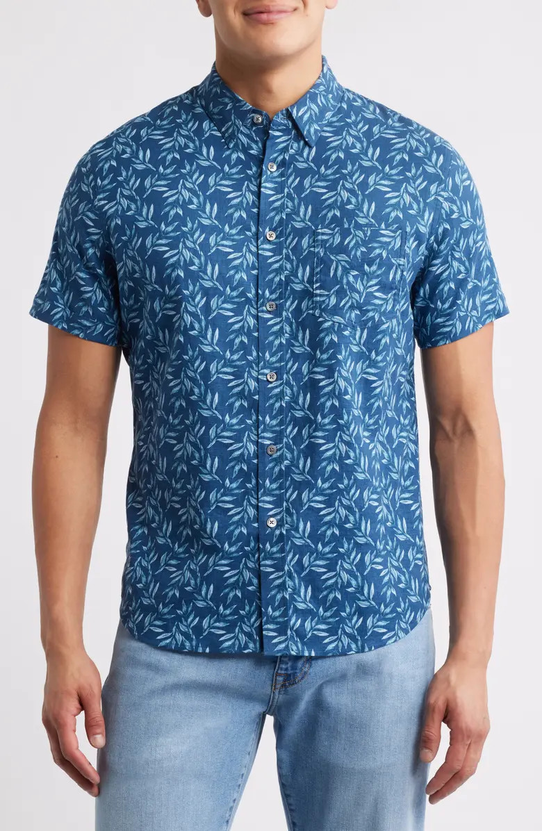 Rails Carson Short Sleeve Button-Up Shirt | Nordstrom | Nordstrom