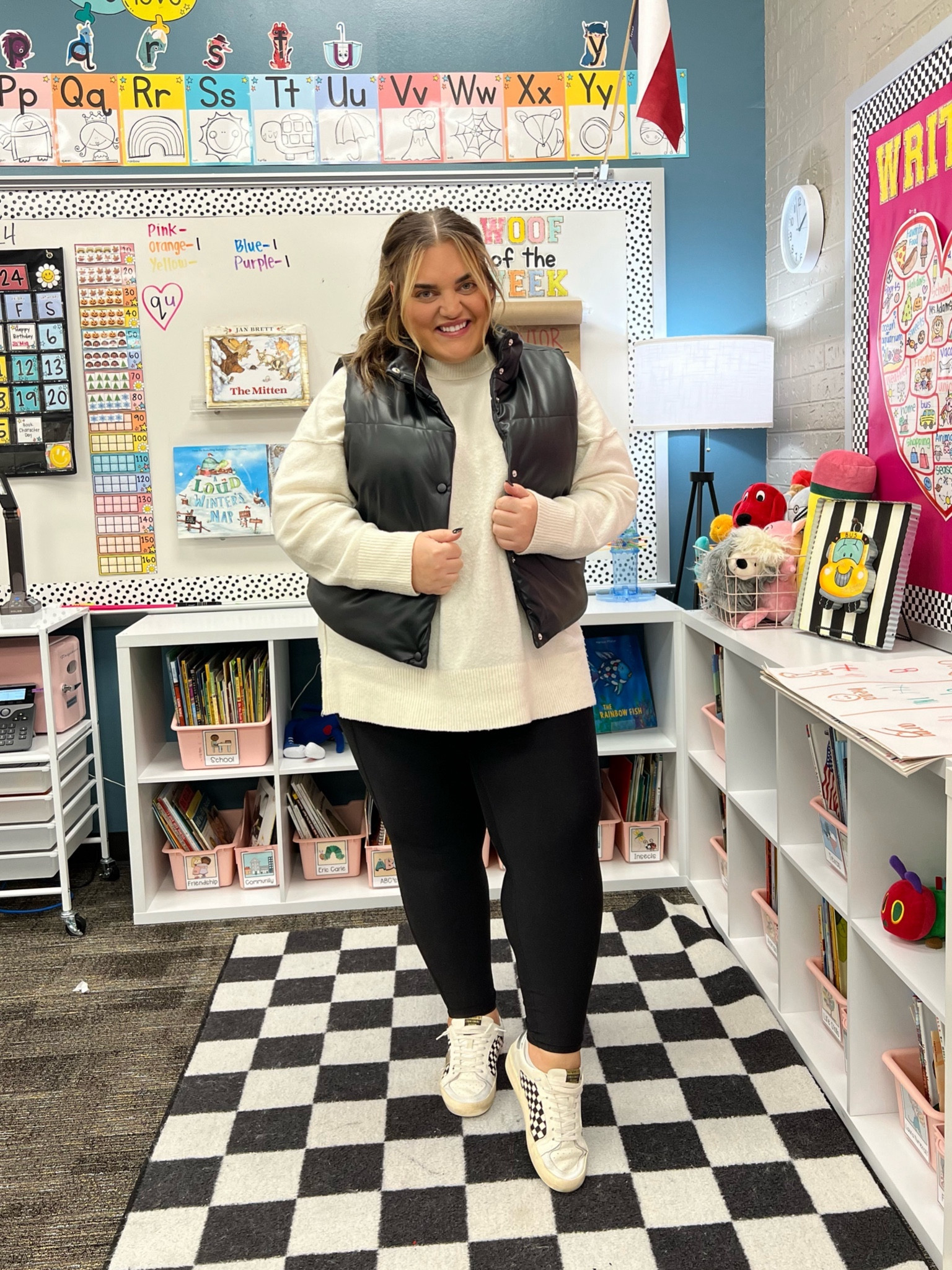 Leather puffer vest | plus size | plus size outfit | size inclusive | A&F dupe

#LTKplussize #LTKMostLoved #LTKfindsunder50