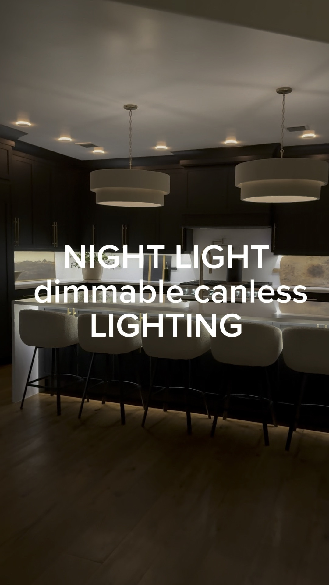 I’m OBSESSED with can-less dimmable night lights. I use them throughout my home and they are STUNNING! They come in different sizes and the prices are amazing! They bring that perfect ambiance. 🔥

#kitchenlighting #nightlights #kitchenhomedecor #canlesslighting #kitchendesignideas #kitchendecor #kitchenmusthaves #amazonhome #amazonhomedecor #dimmablelighting #interiorlighting #ledlights 

#LTKfindsunder100 #LTKstyletip #LTKhome

#LTKfindsunder50 #LTKhome #LTKfindsunder100