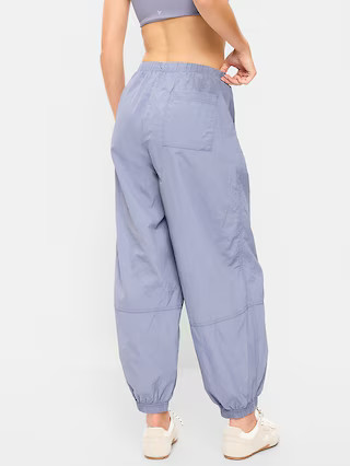 Pull-On Bubble Windbreaker Pants | Old Navy (US)