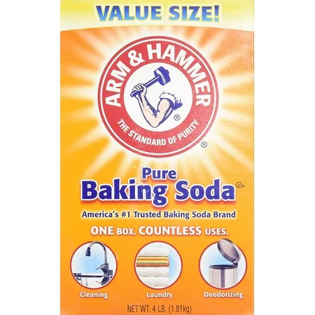 Arm and Hammer Baking Soda-4LB (01170) | Walmart (US)