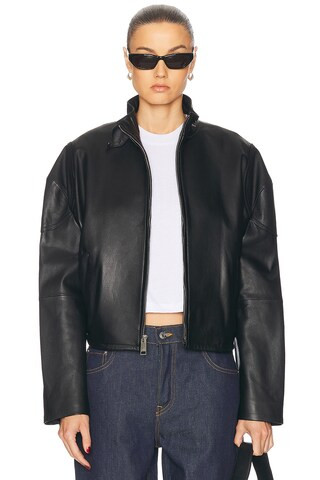 GRLFRND Eastman in Black | FWRD | FWRD 