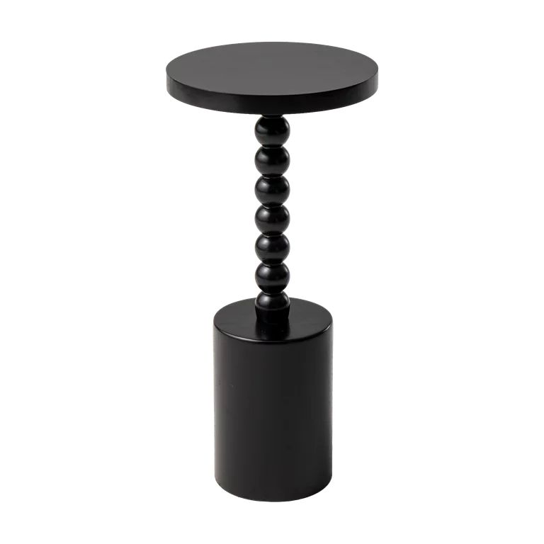 COZAYH Wood Pedestal End Table, Modern Drink Table with Base, Round Martini Table for Small Space... | Walmart (US)