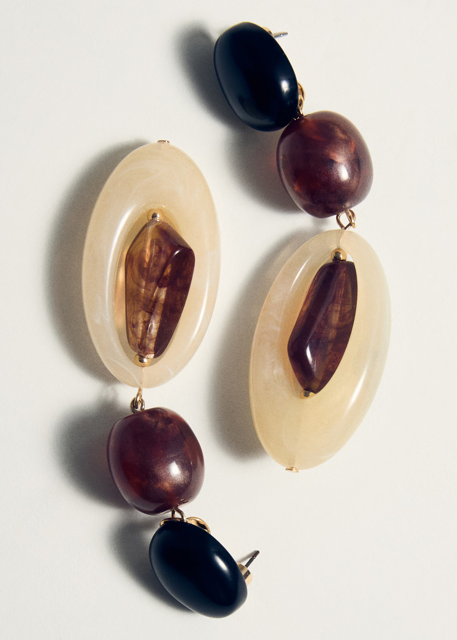 Long beaded earrings - Women | MANGO USA | Mango (US/MX/AU)