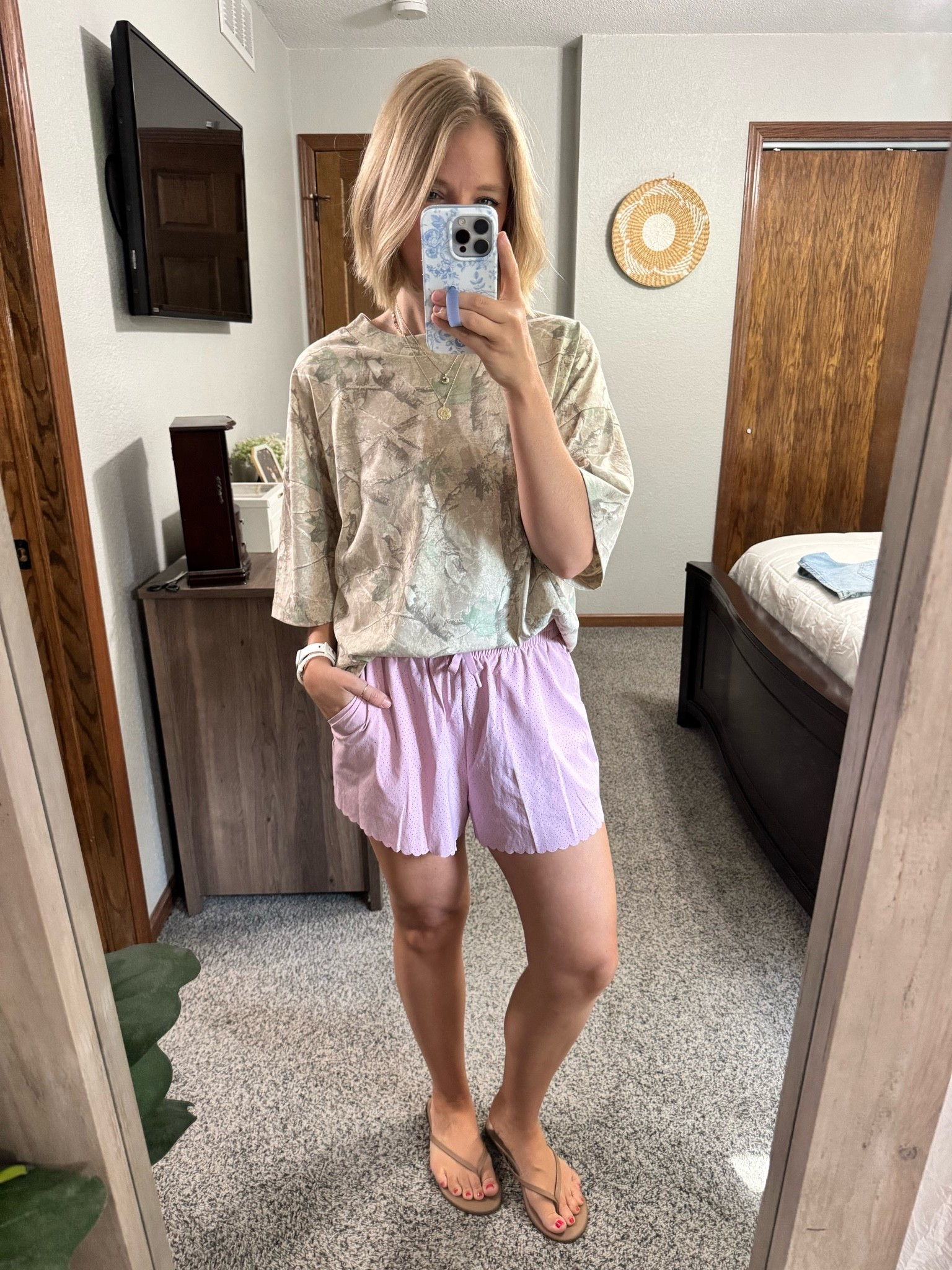 My shorts are a size small. My tee is a size large and in the light camo colorway!

#LTKmomlife #LTKgrwm #LTKootd