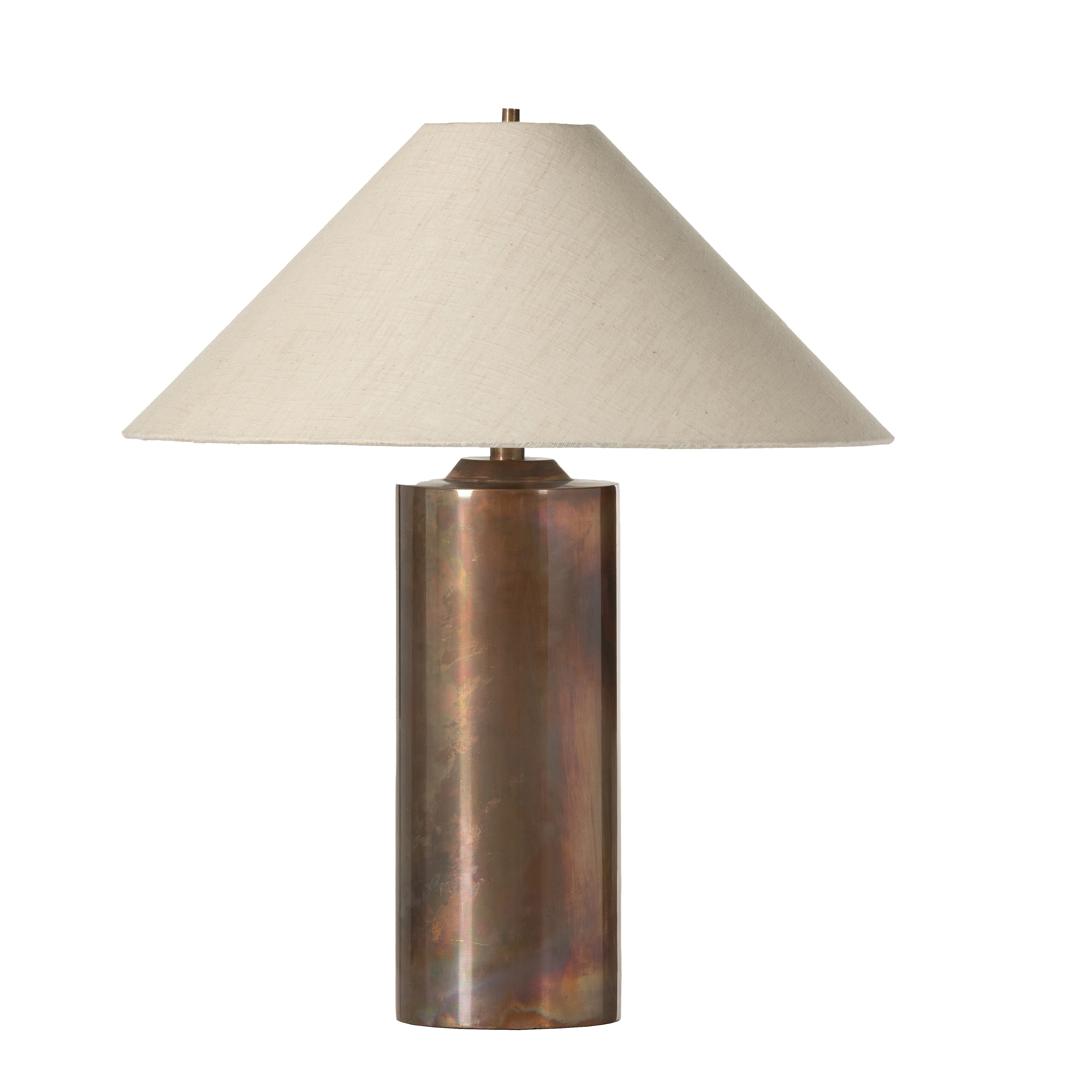Seaton Table Lamp-Iridescent Acid Wash - Four Hands | Havenly | Havenly
