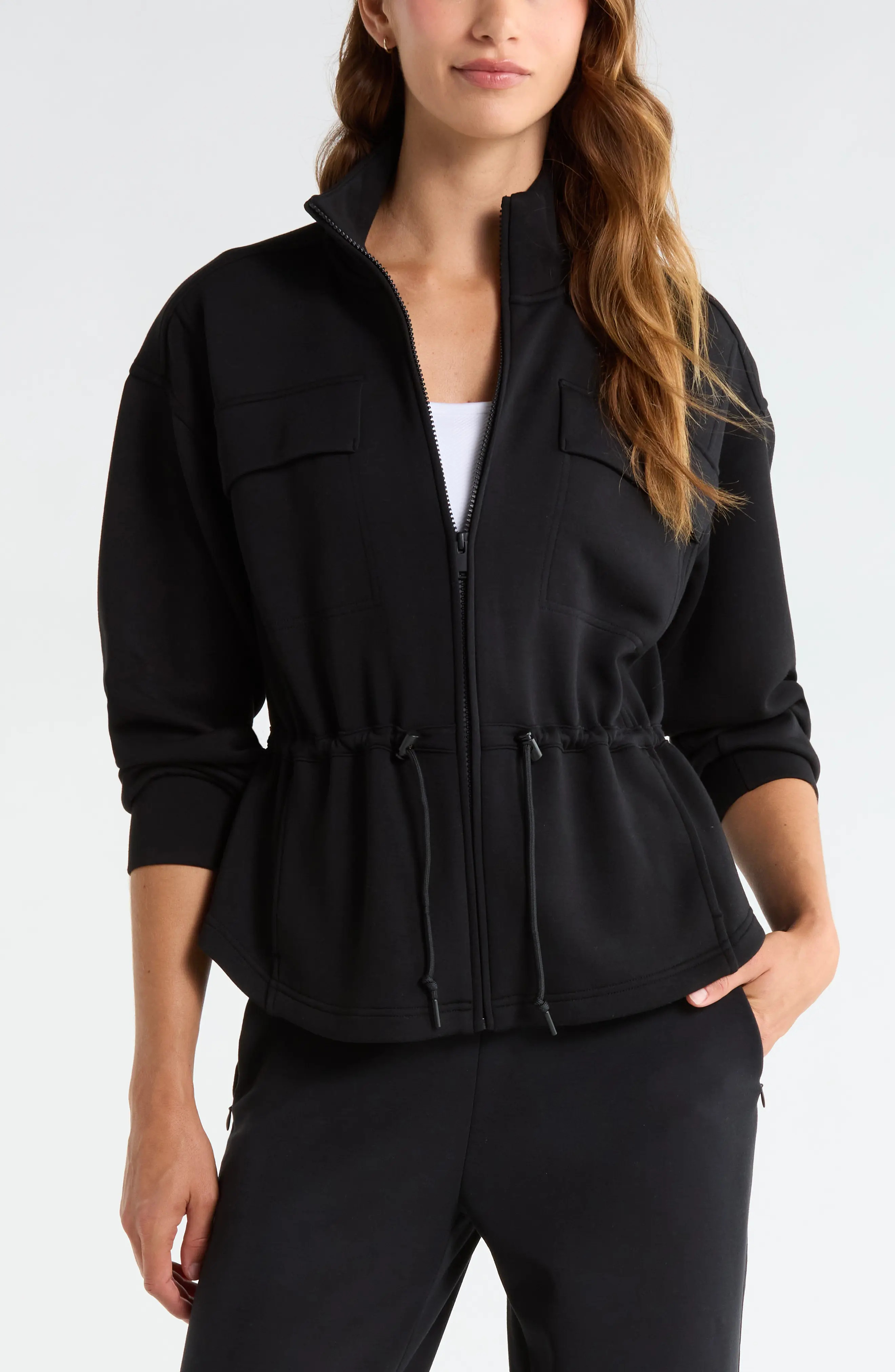 Soft Luxe Utility Jacket (Women) | Nordstrom | Nordstrom