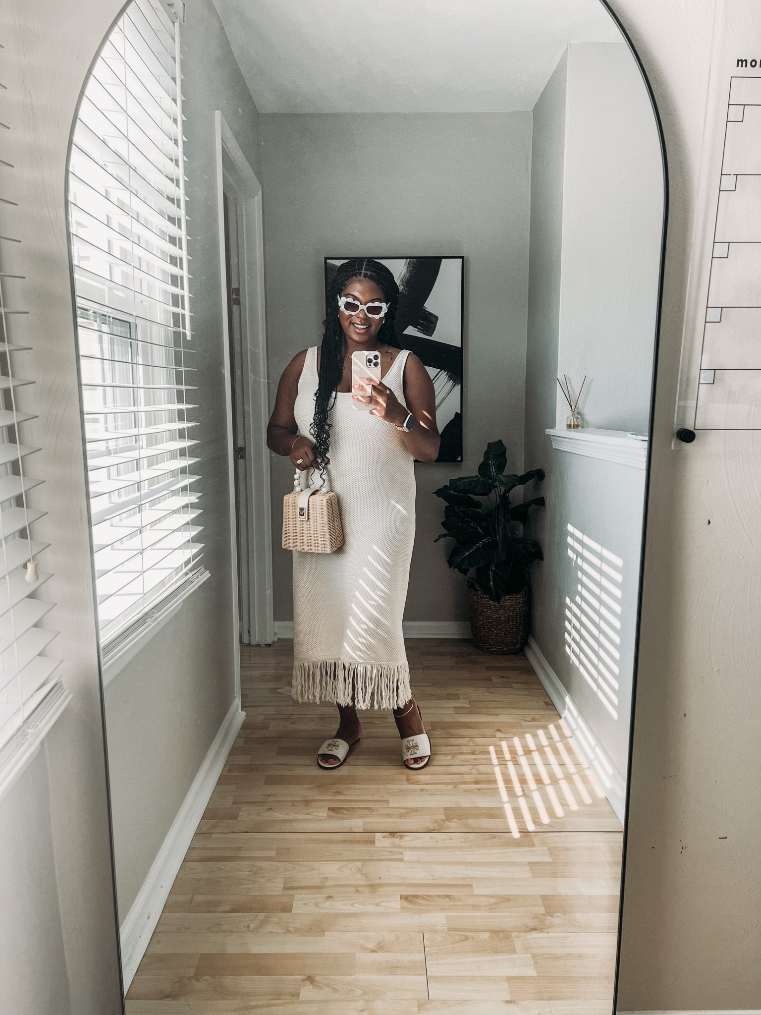 Sunday church outfit 😍! Love this crochet dress! 

#LTKshoecrush #LTKSeasonal #LTKcurves