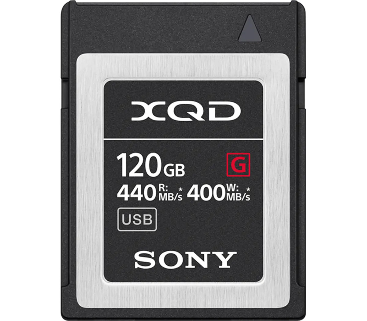 Sony XQD Card G Series 120GB QD-G120F/J | Sony Electronics